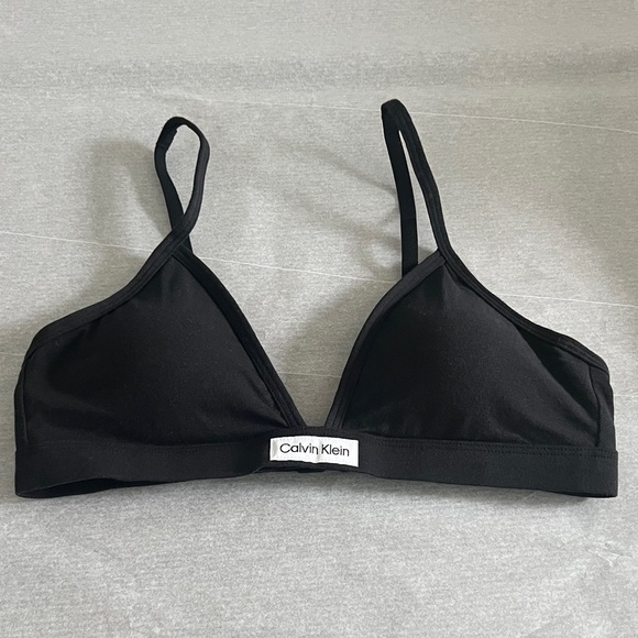 M, Calvin Klein Classic Comfort, Wireless, Bralette - Picture 1 of 4